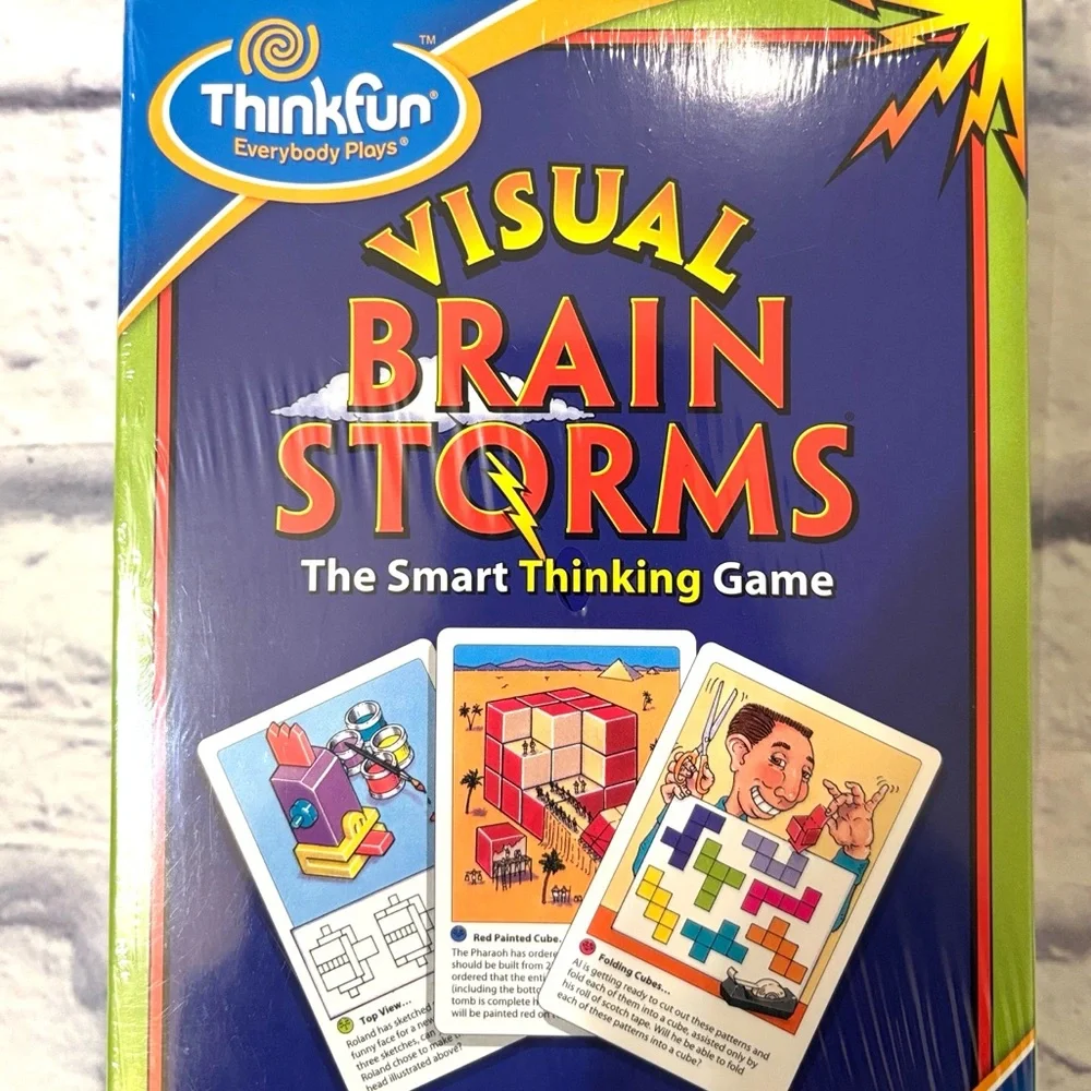 Thinkfun visual brain